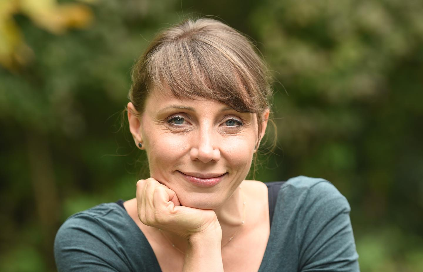 Portraitfoto von Amina Kubin